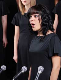 Sign Language Choirs Singing Signing