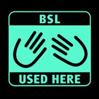 British Sign Language Bsl Speak Hands