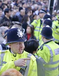 Police Sign Language Communicate Deaf